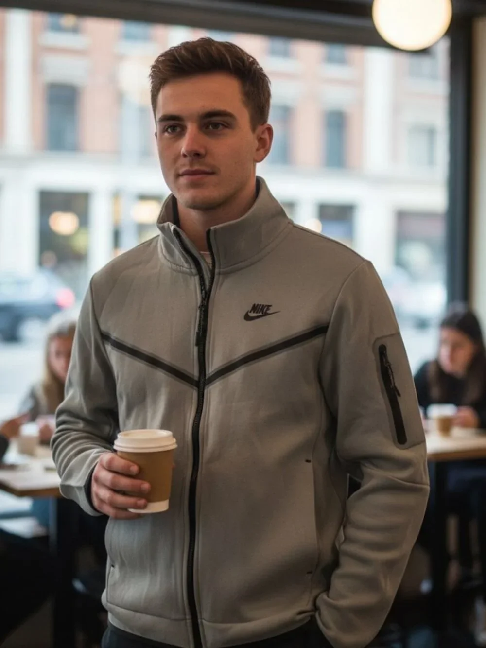 Nike Sportwear Tech Fleece Full-Zip Hoodie - Size Small Unisex